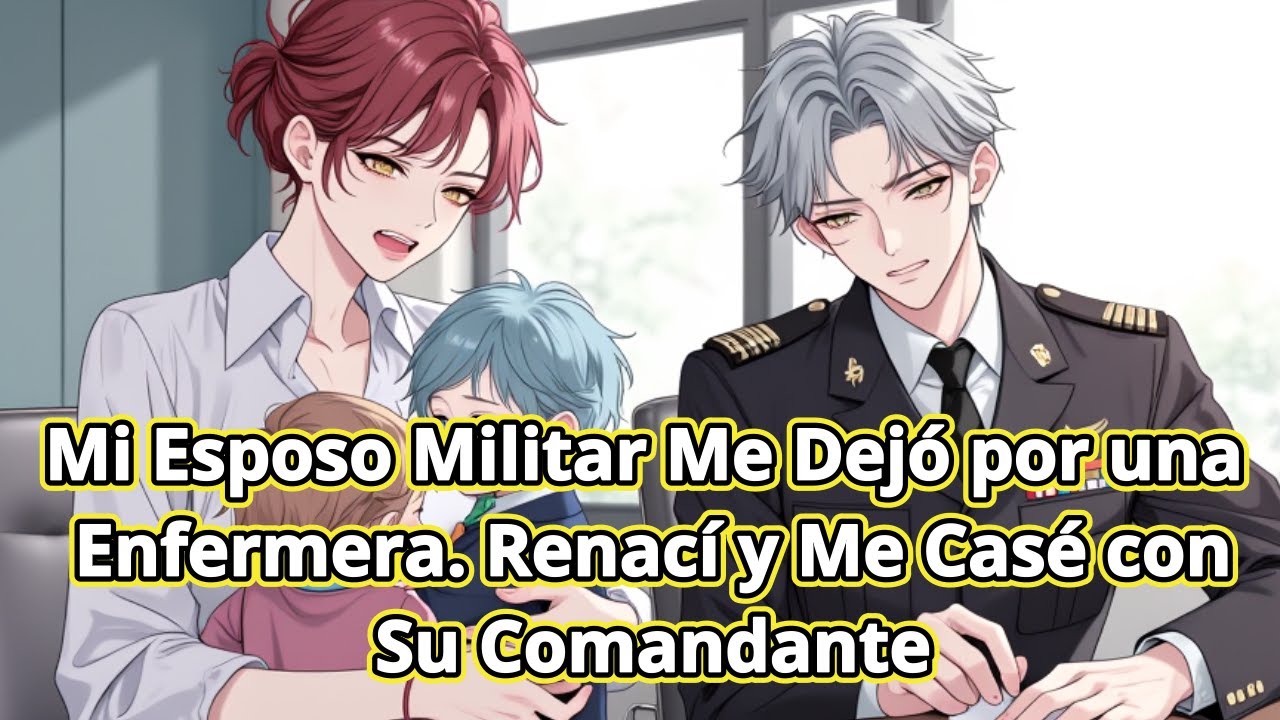 Mi Esposo Militar Me Dejó por una Enfermera. Renací y Me Casé con Su Comandante