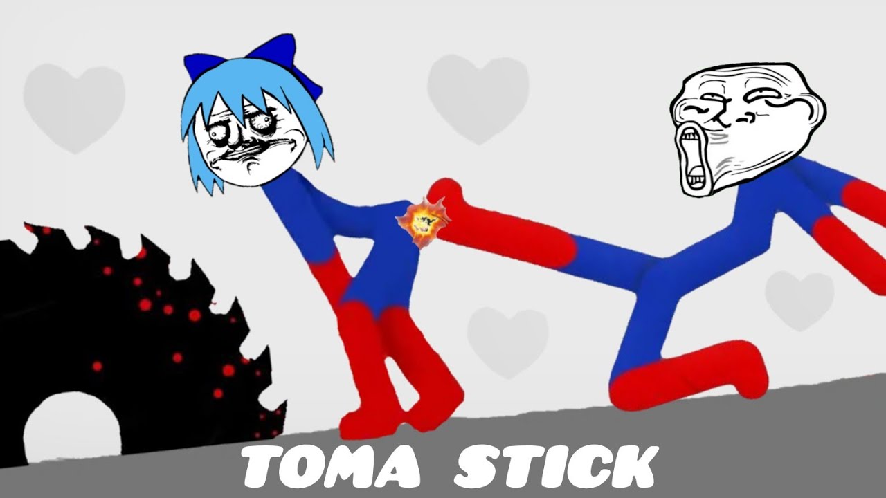 Лучшие падения | Подборка смешных моментов со спешиванием Стикмена #70