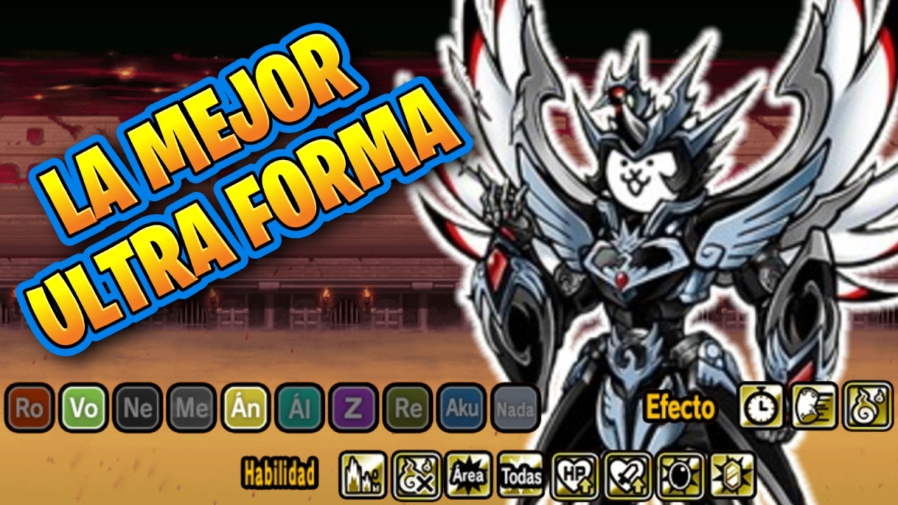 La Mejor Ultra Forma De The Battle Cats