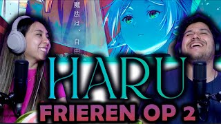 FRIEREN  OP 2  REACTION!!  Yorushika - "Haru"  [ヨルシカ - 晴る]