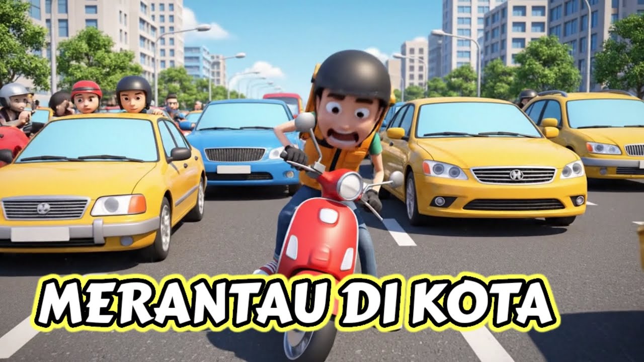 MERANTAU DI KOTA