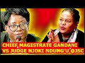 WOW JUDGE NJOKI NDUNG U HANDLED WELL BY CHIEF MAGISTRATE GANDANI DURING JSC INTERVIEW COUNTY POWER