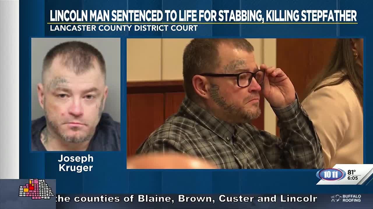 Man sentenced to life in prison after fatally stabbing stepfather in ...