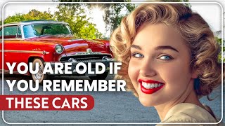 You Might Be Old... If You Remember These Cars! #3