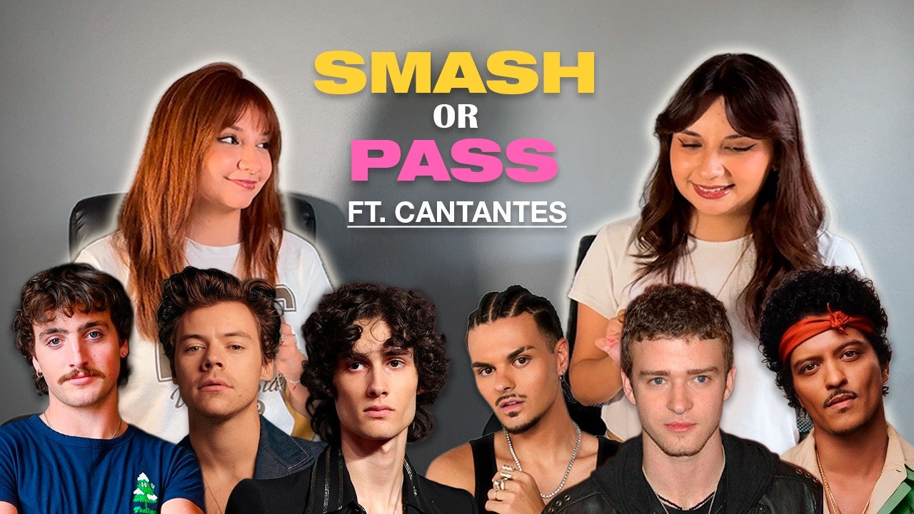 SMASH OR PASS (versión cantantes)