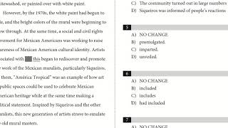 Practice Test 4   Writing   Problem 6