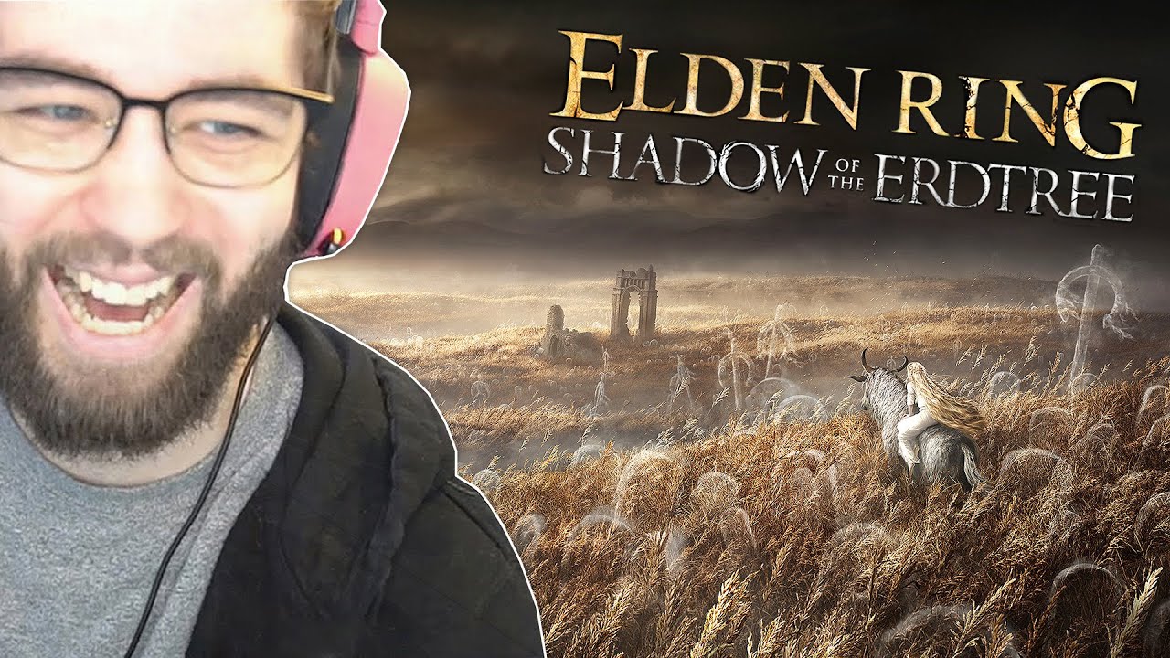 They REVEALED ELDEN RING SHADOW OF THE ERDTREE DLC and I'm crying - YouTube