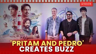Rajkumar Hirani, Arshad Warsi And Vir Hirani Promote Upcoming Series ‘Pritam And Pedro’ In Style
