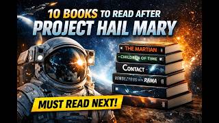 Project Hail Mary Fans: Read These 10 Books Next!
