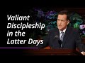 Valiant Discipleship in the Latter Days | Jörg Klebingat | April 2022 General Conference