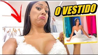 Provando Vestidos De Noiva
