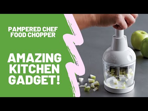 Pampered Chef Most Popular Tool FOOD CHOPPER - Chops, Dices