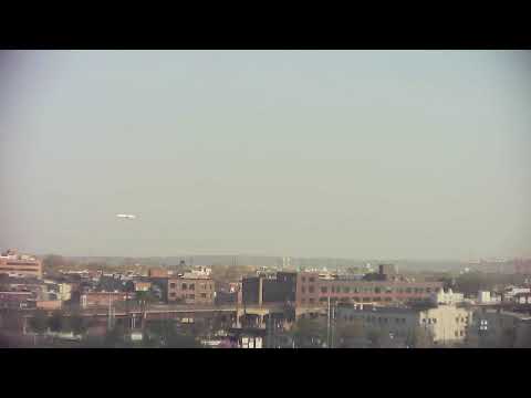Newark EWR plane spotting, rail fanning, New Jersey Drone UFO Watch LIVE Thursday 4/16/26