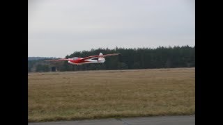 Maiden Flight Orlik 6M 12,5 Oldgliders