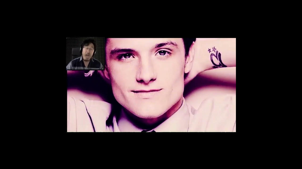 "So the first night is never usually that bad-" | Josh Hutcherson Whistle meme | 