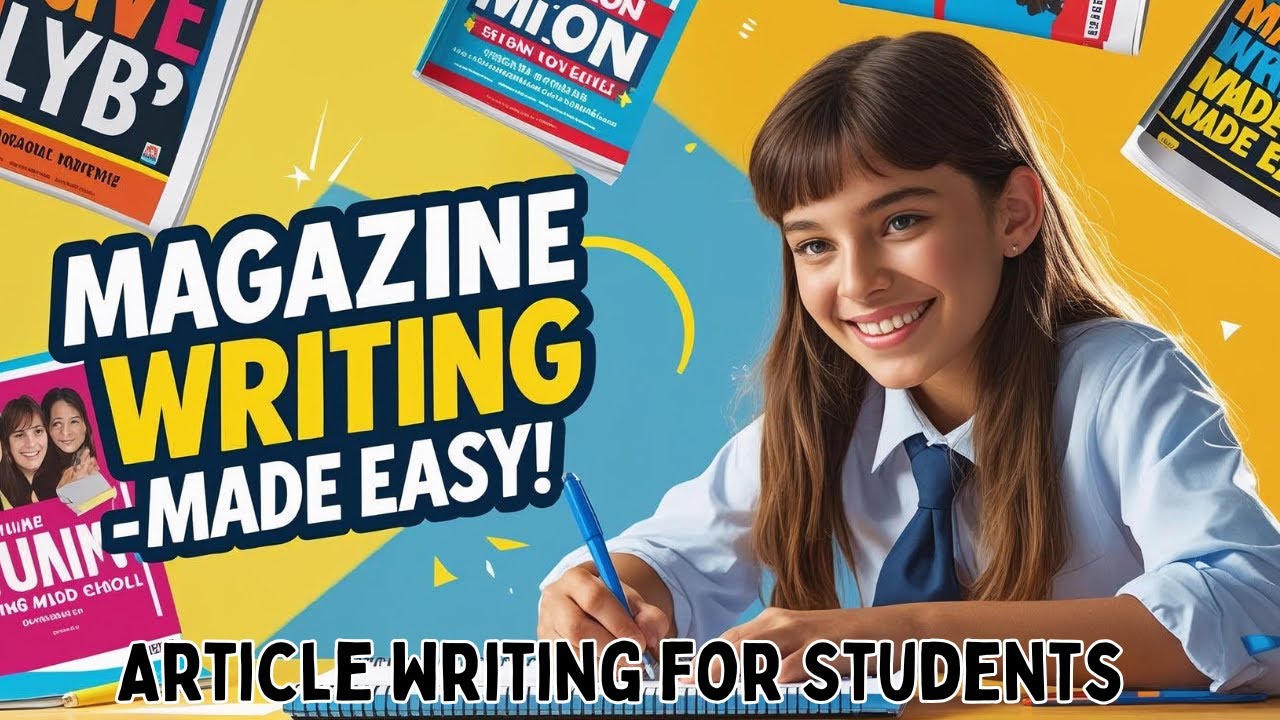 Write AMAZING Magazine Articles with These Simple Tips - YouTube
