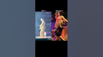 Kim Taehyung 😍💗#bts and blackpink what