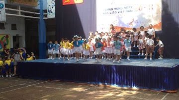 Văn nghệ chào mừng ngày 20/11 trường Phan Chu Trinh - Gò Vấp