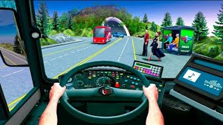 Modern bus driver parking 3d | Bus simulator game android | top 10 game screenshot 5