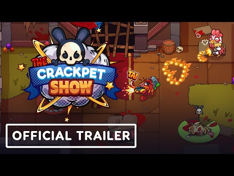 The Crackpet Show - Official Gameplay Trailer | gamescom 2021