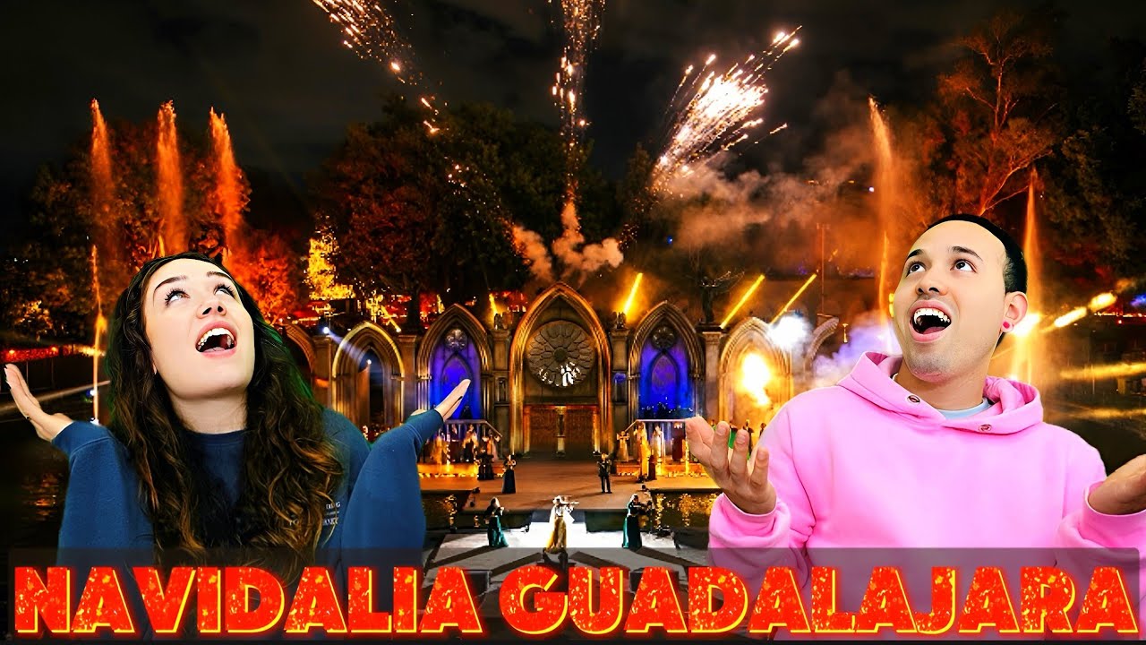 NAVIDALIA en GUADALAJARA 🇲🇽 | Un Mundo MAGICO para pasar la NAVIDAD 🎄 🤯