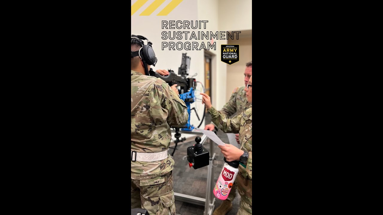 Recruit Sustainment Program | Arizona Army National Guard