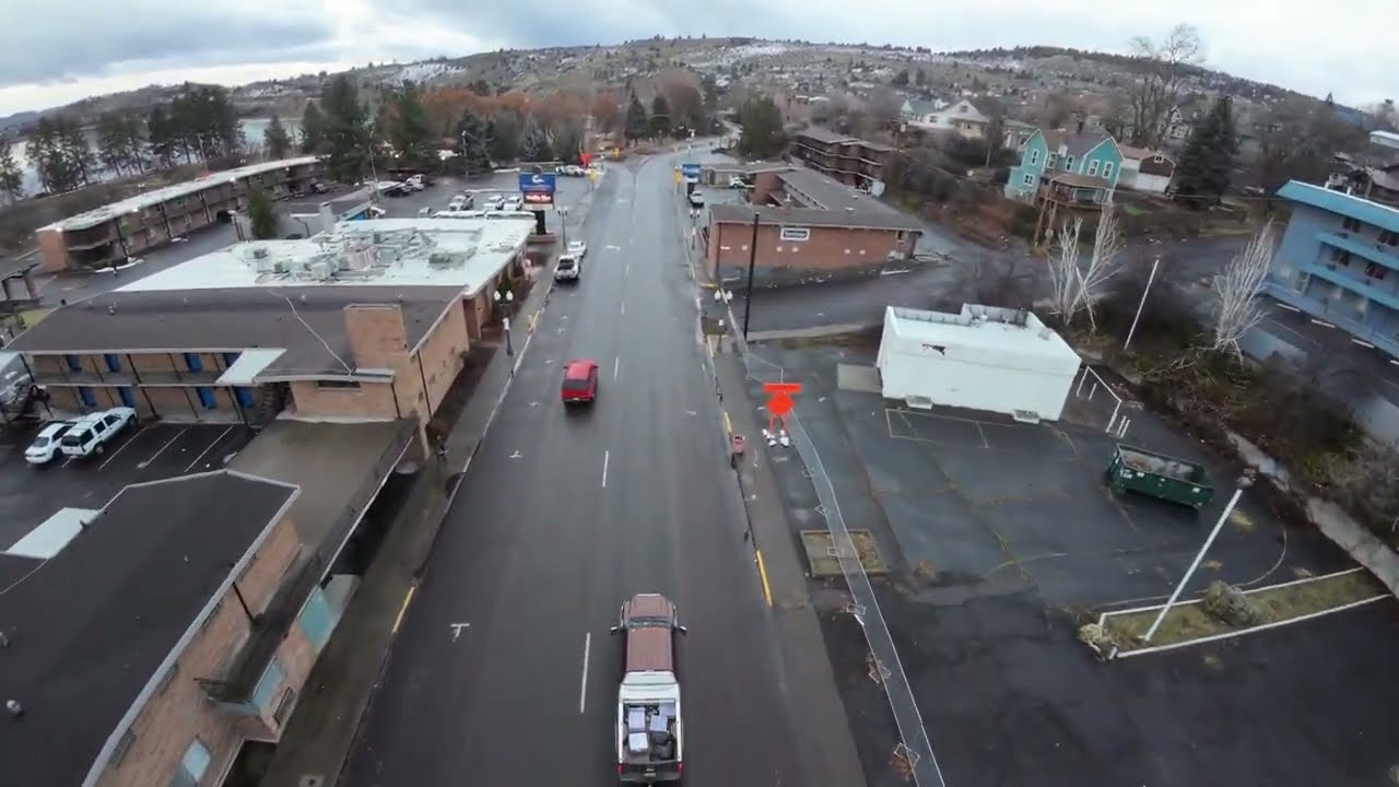 Klamath Falls ✈ Downtown January 2023