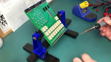 Relay Computer: Sequencer Lower Card