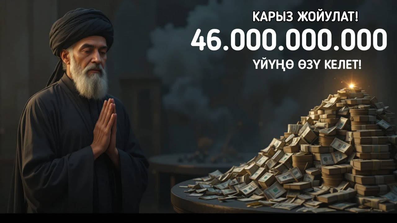 Пайгамбар Мухаммад ﷺ шаршемби күнкү дубасы: амандык, байлык жана ийгилик ачкычы береке жолу ишеним!!