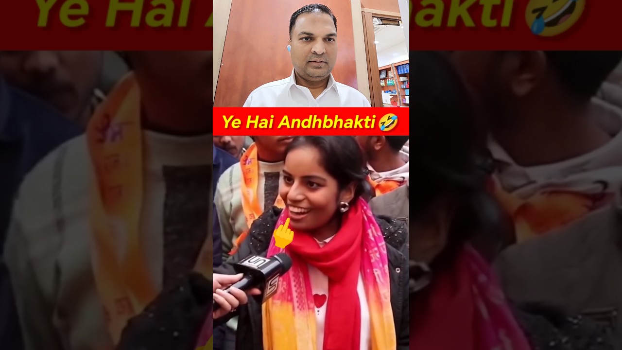 Godi Media: Andhbhakt Roast 🤣 #shorts #godimedia