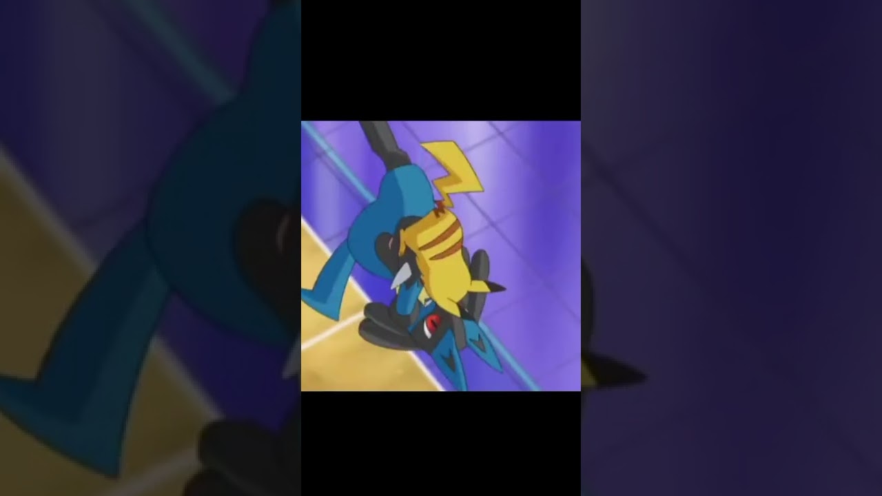 Ash vs Cameron || Unova league full battle || Pikachu vs lucario 