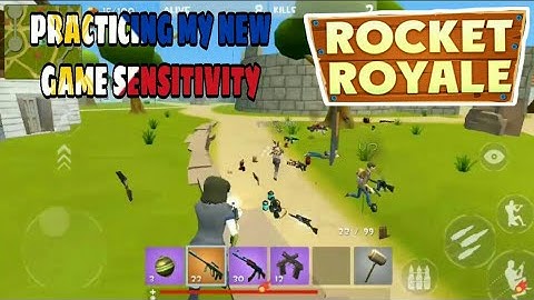 ROCKET ROYALE : NOOB TO PRO