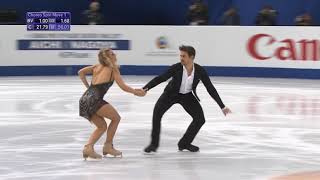 2017 GP Final Madison HUBBELL Zachary DONOHUE FD