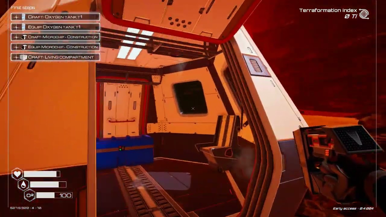 A new start The Planet Crafter EA Release Part 1