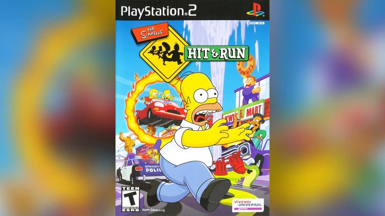 Livestream - The Simpsons: Hit & Run! - I wonder how many times I've played this game now?