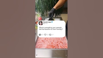 What is something your parents did that backfire to them horribly? #storytime #story #reddit