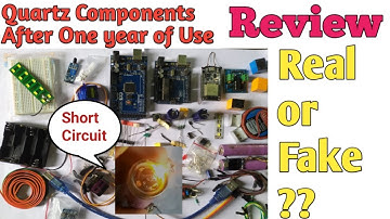 Cheapest Electronic Components Review after 1 year use | Quartz Components