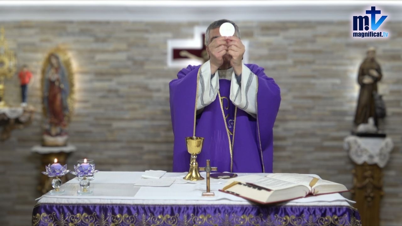 La Santa Misa de Hoy | Miércoles, II Semana de Cuaresma (04-03-2026) | P. Santiago Martín, FM
