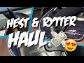 Hest  rytter 2016 haul  mille jrgensen