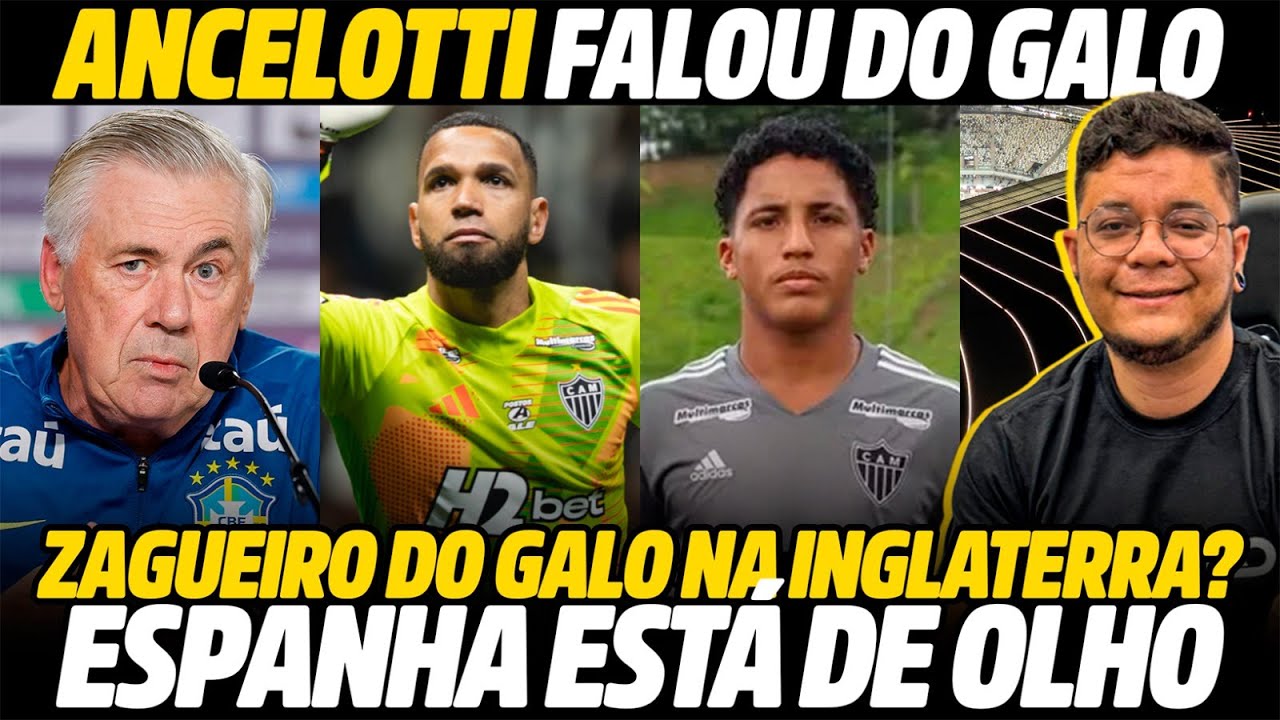 DESTAQUE DA BASE COBIÇADO NA EUROPA • ÉVERSON ABSURDO • ANCELOTTI EXALTA O GALO | CAFÉ COM GEVES
