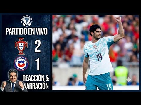 Dónde ver Chilevisión (CHV) EN VIVO, Chile vs. Portugal: mirar gratis por ESPN y Disney Plus [FOTOS Y VIDEOS]
