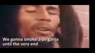 bob Marley ganja gun smoking 🖤🙂