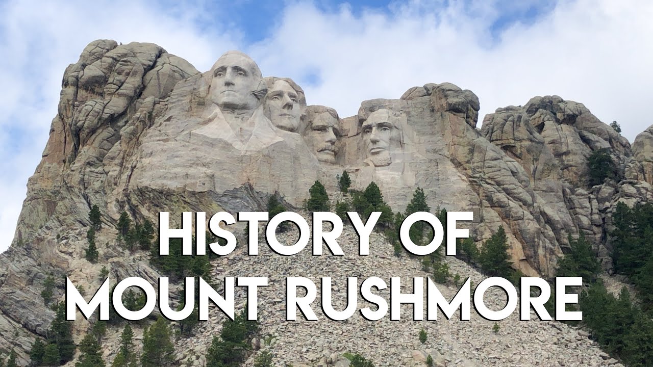 History of Mt. Rushmore | South Dakota - YouTube