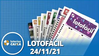 Resultado Da Lotofácil - Concurso Nº 2380 - 24112021