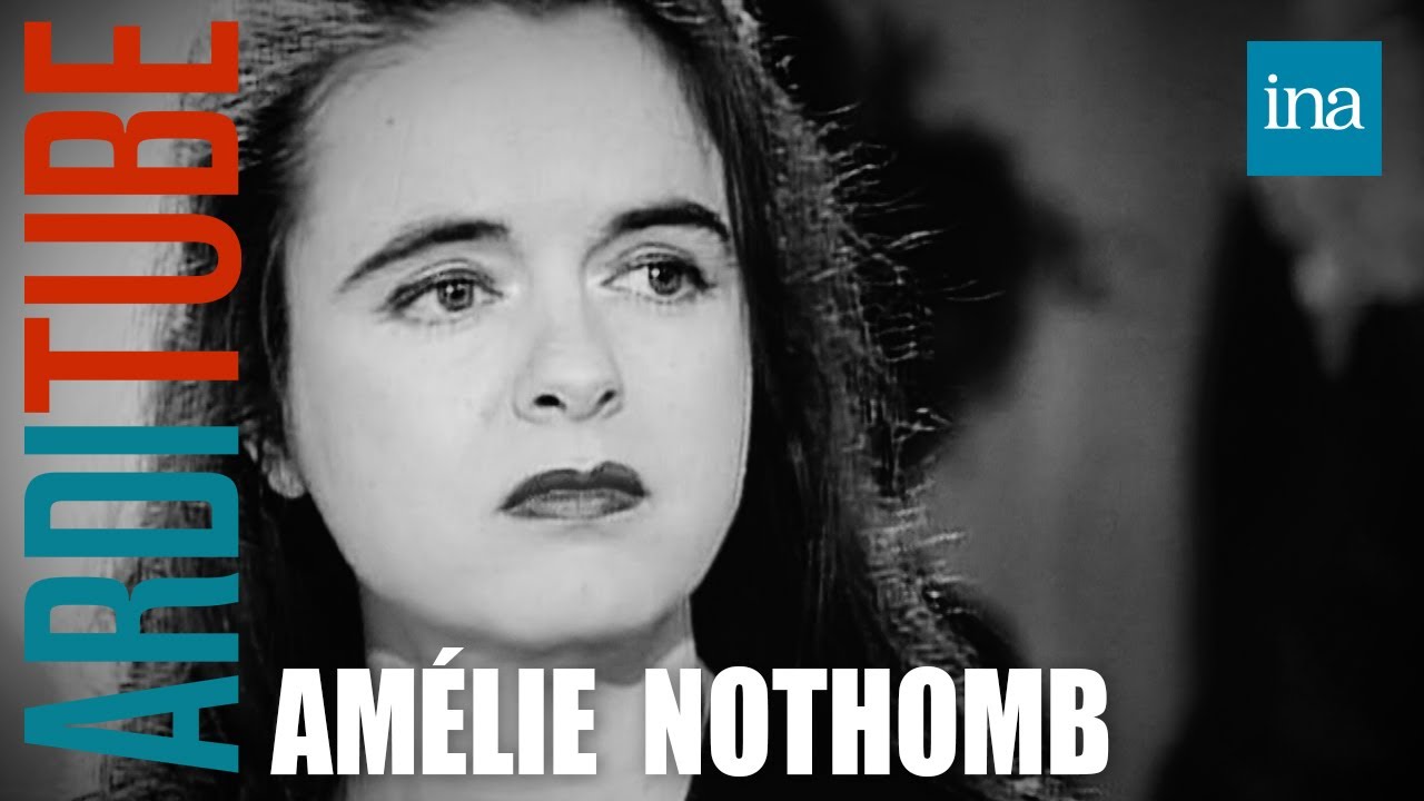 Amélie Nothomb : Sa drôle de vie chez Thierry Ardisson | INA Arditube