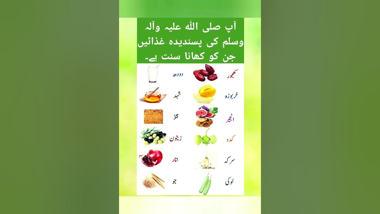 Favourite Food Of Muhammad Sallallahu Alaihi Wasallam YouTube favourite-food-of-muhammad-sallallahu-alaihi-wasallam-youtube