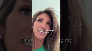 Randomly Booping My Husband