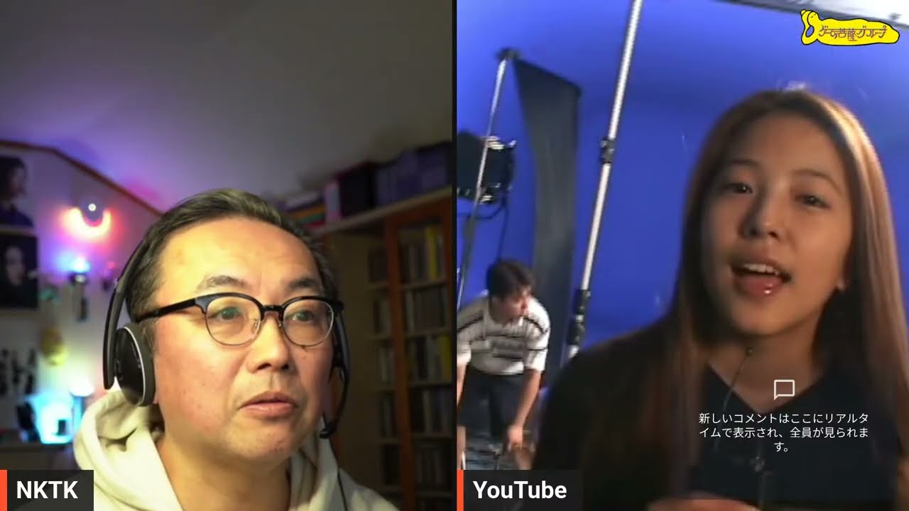 【LIVE】またまた色々ありましたね。KPOPトークを楽しみましょう。夜のゲーム菩薩（밤의 게임 보살)