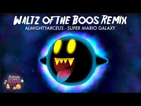 Waltz of the Boos Remix || Super Mario Galaxy - "Sneakaboo"