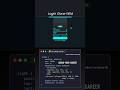 Login Form gone wild animated using html css js #shorts #viral #html #cssanimation